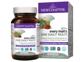 New Chapter Every Man One Daily 40+ Multivitamin, 48 vege tab